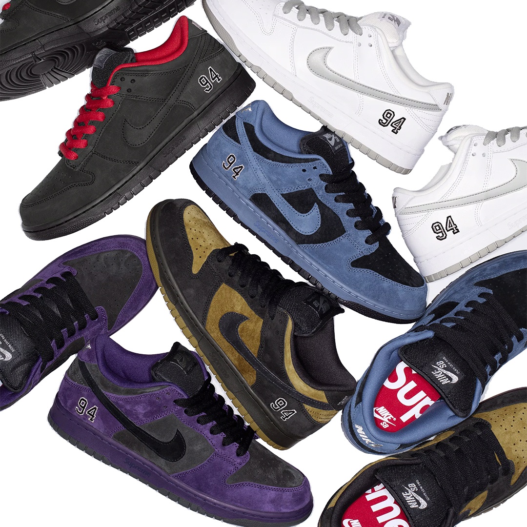 Supreme®/Nike® SB Dunk Low
